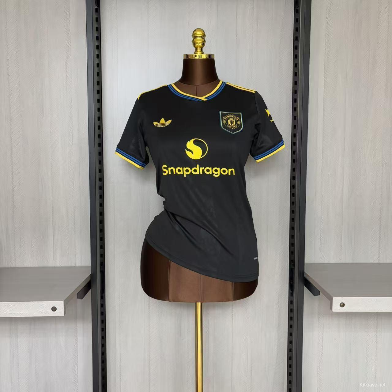 25/26 Women Manchester United III Jersey