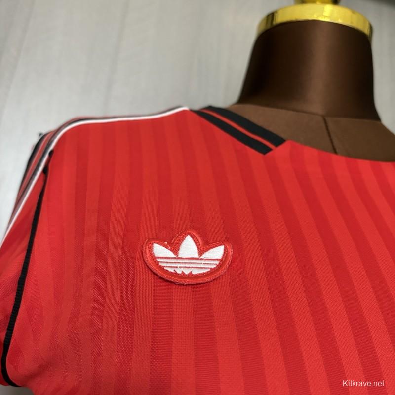 25/26 Women Flamenco Retro Red Jersey