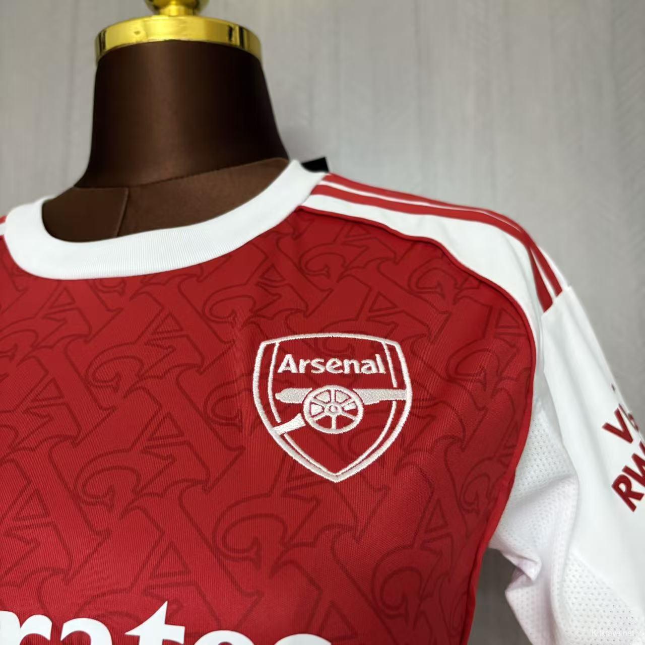 25/26 Women Arsenal Home Jersey