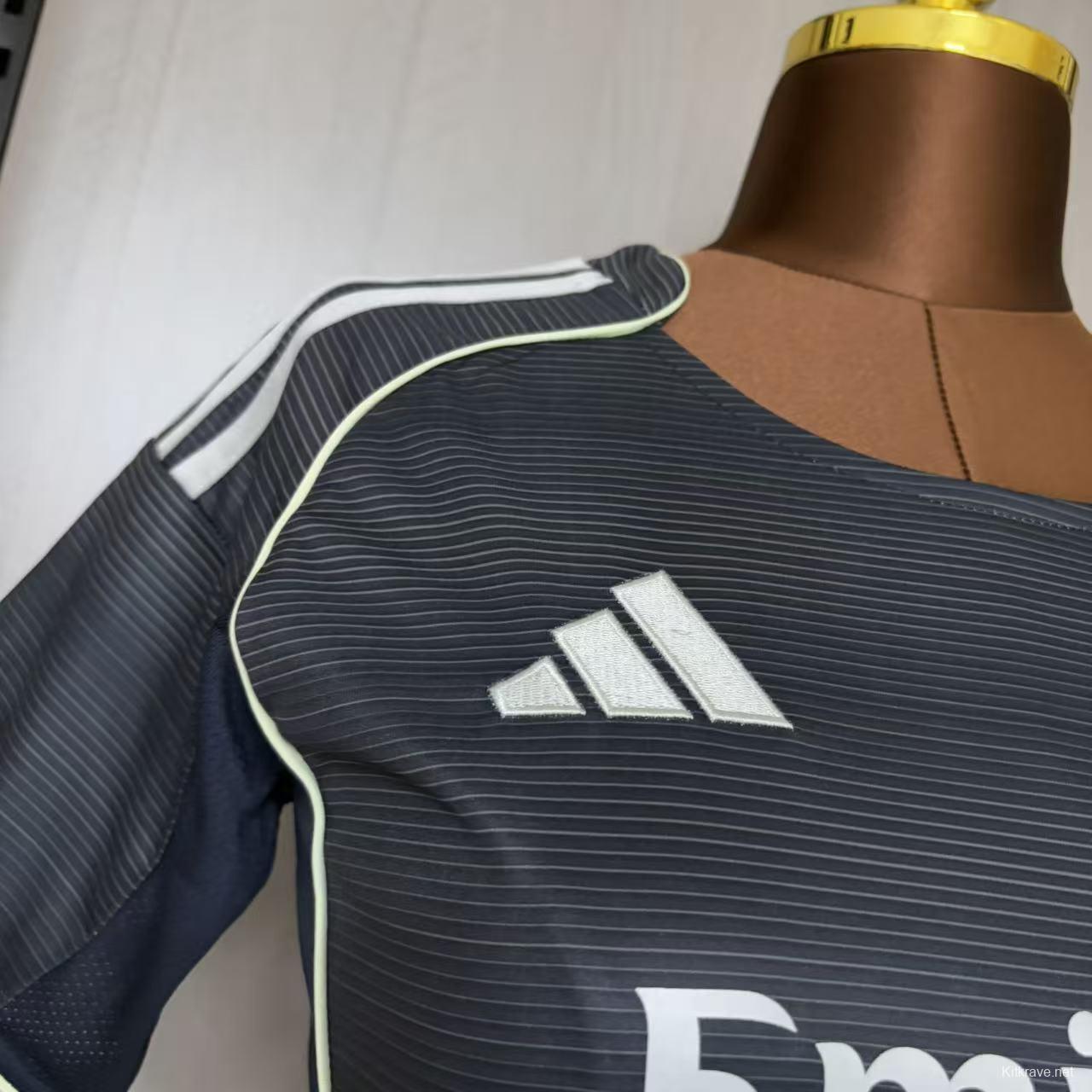 25/26 Women Real Madrid Away Jersey