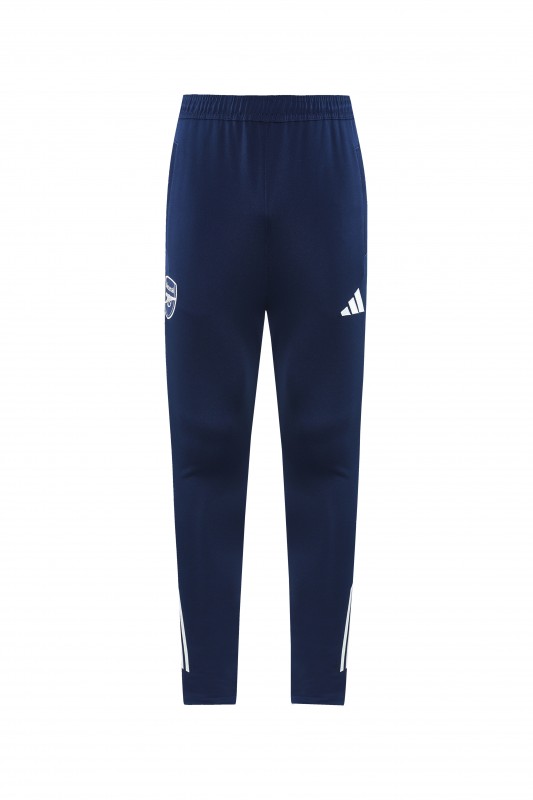 25/26 Arsenal  Navy Blue  Full zipper Jacket Tracksuit+ long pants