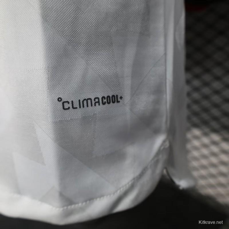 Player Version 2026 Mexico Away White Long Sleeve Jersey