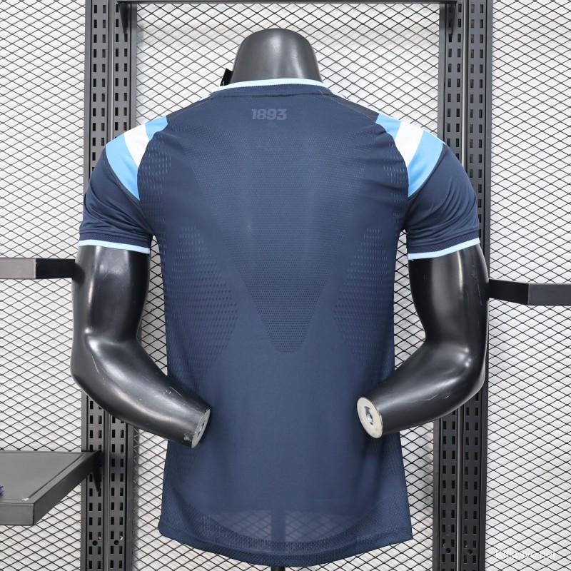 2026 Player Version  Argentina  Away Navy Blue Jersey