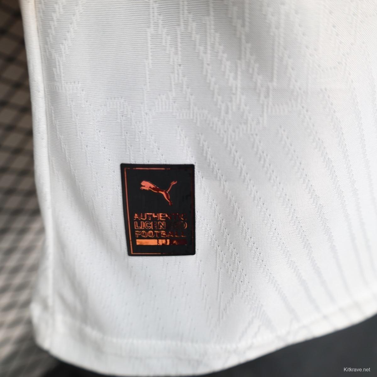 2026 Player Version Ivory Coast Special Edition Orange Jersey