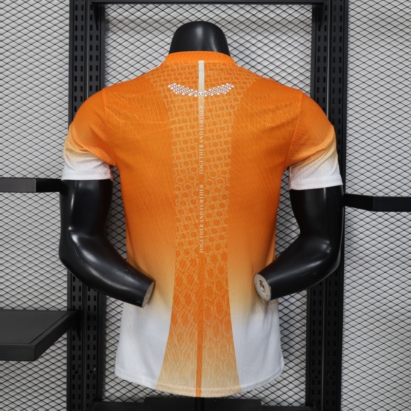 2026 Player Version Ivory Coast Special Edition Orange Jersey