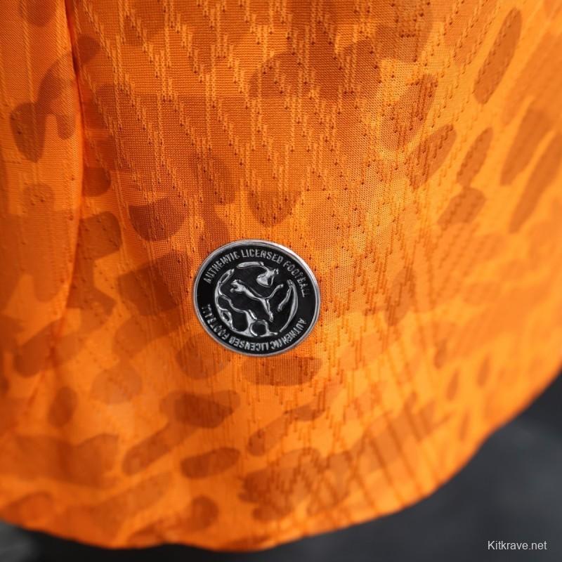 2026 Player Version Ivory Coast Home Jersey