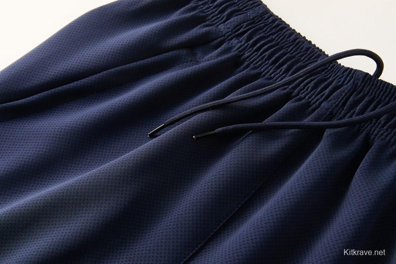 2026 NIKE Blue Full Zipper Jacket + Long Pants