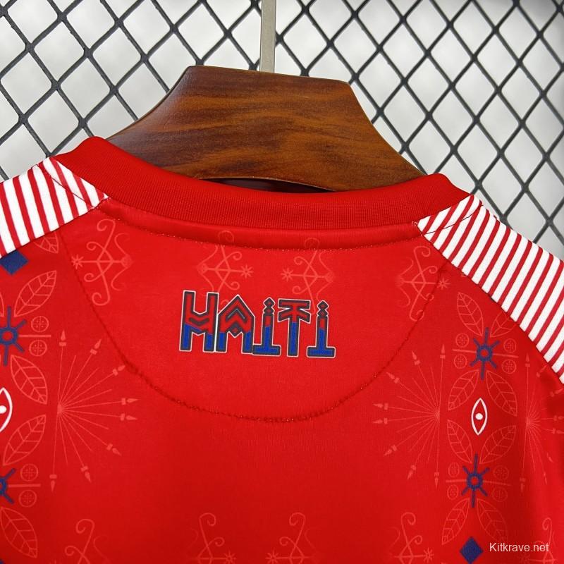 2026 Mens Haiti World Cup Third Jersey