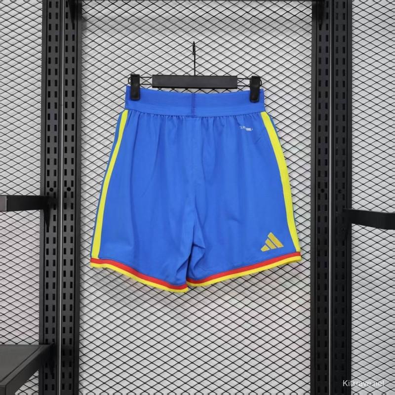 Player Version 2026 Colombia Away Shorts