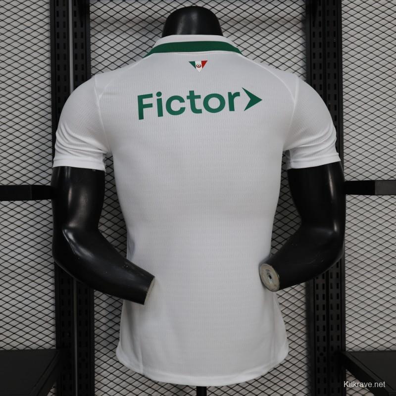 Player Version 26/27 Palmeiras Away White Jersey