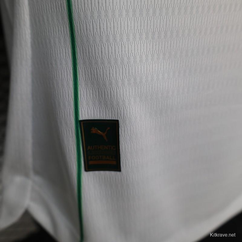Player Version 26/27 Palmeiras Away White Jersey