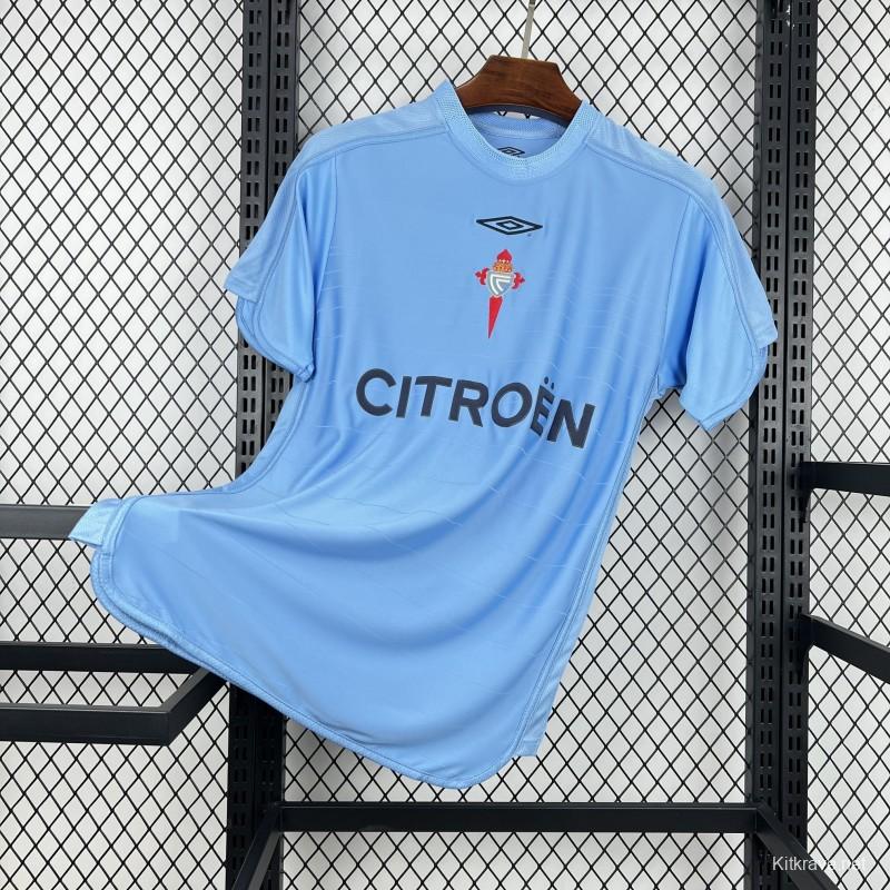 2003/04 Retro Celta Vigo Home Jersey