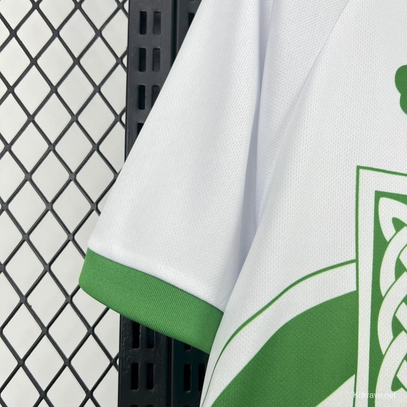 2025/26 Retro Ireland Celtic Cross False9 Jersey