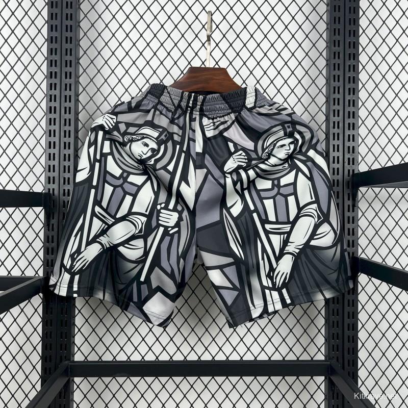 2026 Mens England X Palace World Cup Pre-match Shorts