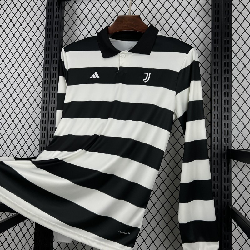 2025/26 Mens Juventus Fourth Long Sleeve Jersey