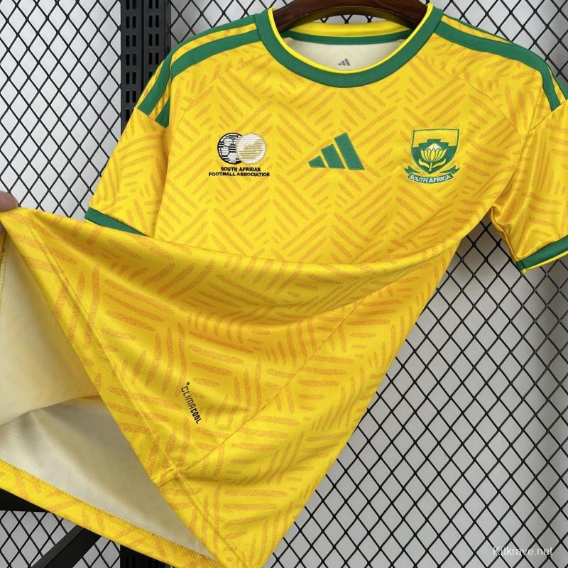 2026 Mens South Africa World Cup Home Jersey