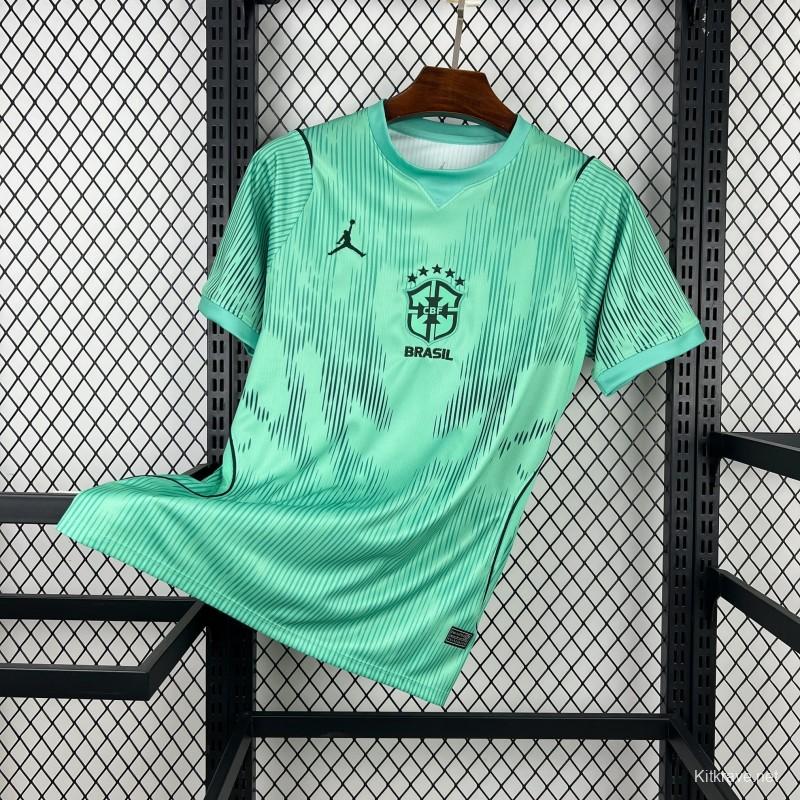 2026 Mens Brazil World Cup Goalkeeper Jersey