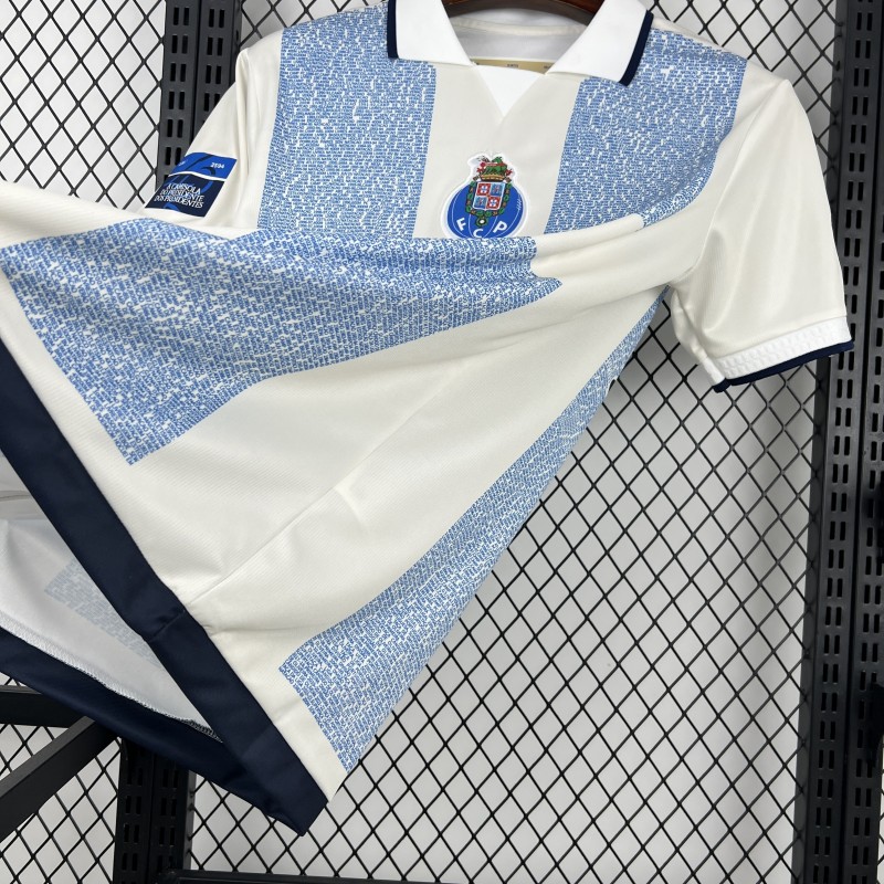 2026/27 Mens FC Porto Special White/Blue Jersey