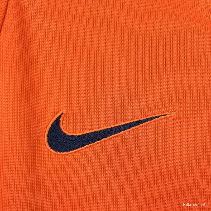 2026 Mens Netherlands World Cup Home Jersey