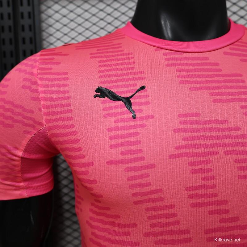Player Version 2026 Portugal Third Pink Special Edition Jersey