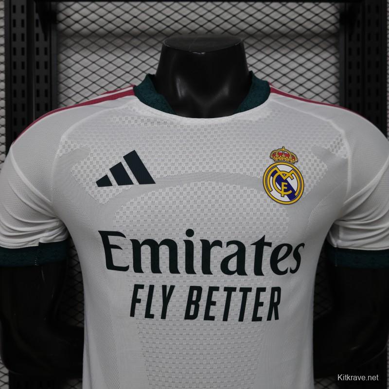 Player Version 26/27 Real Madrid Home White Jersey
