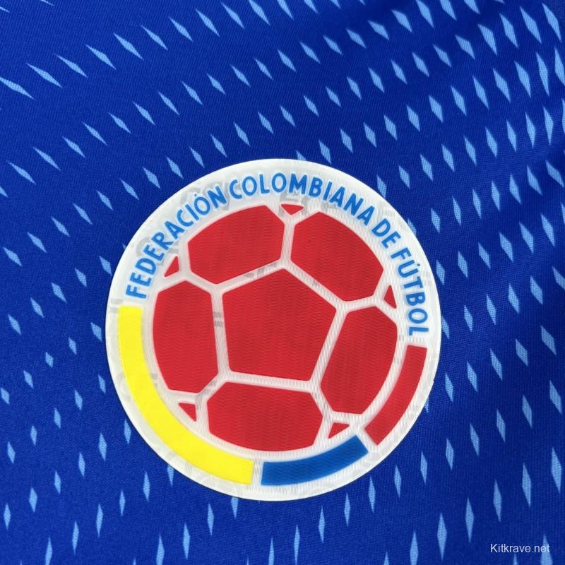 2026 Mens Colombia Special Jersey