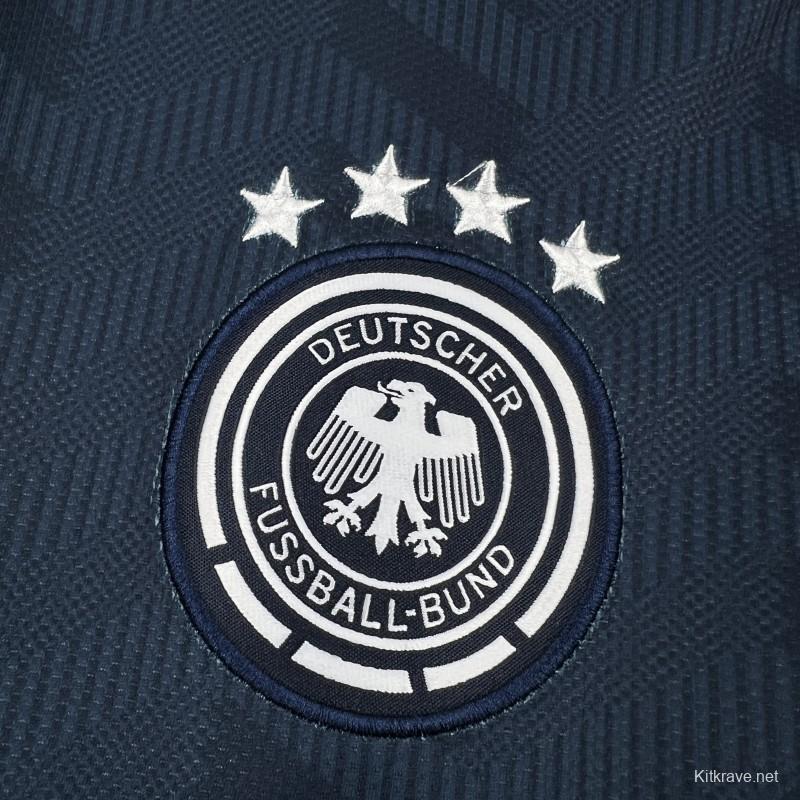 2026 Mens Germany World Cup Away Long Sleeve Jersey