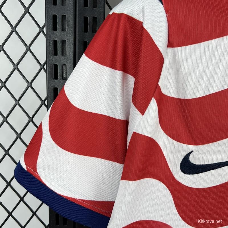 2026 Mens USA World Cup Home Jersey