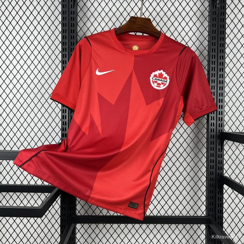 2026 Mens Canada World Cup Home Jersey