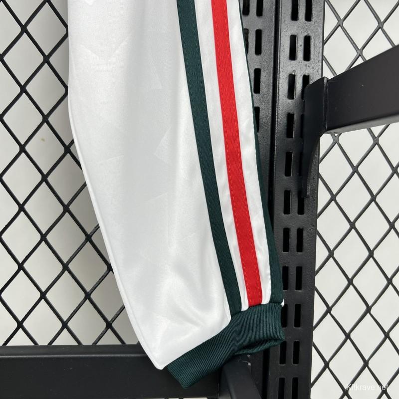 2026 Mens Mexico World Cup Away Long Sleeve Jersey