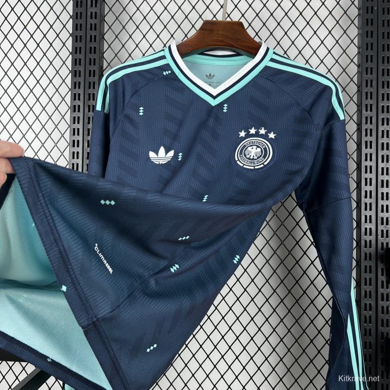 2026 Mens Germany World Cup Away Long Sleeve Jersey