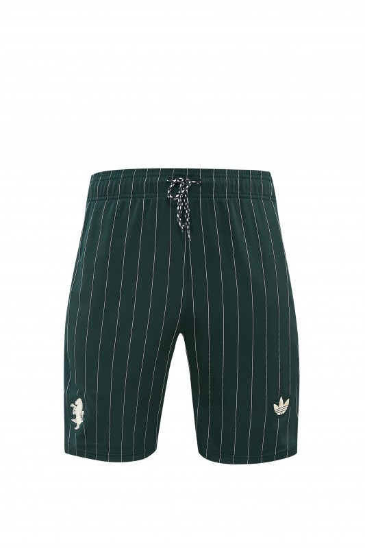 26/27 Juventus Navy Green Short Sleeve+Soccer Shorts