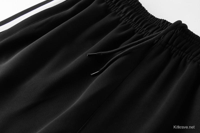 2026 Adidas Black Full Zipper Jacket + Long Pants