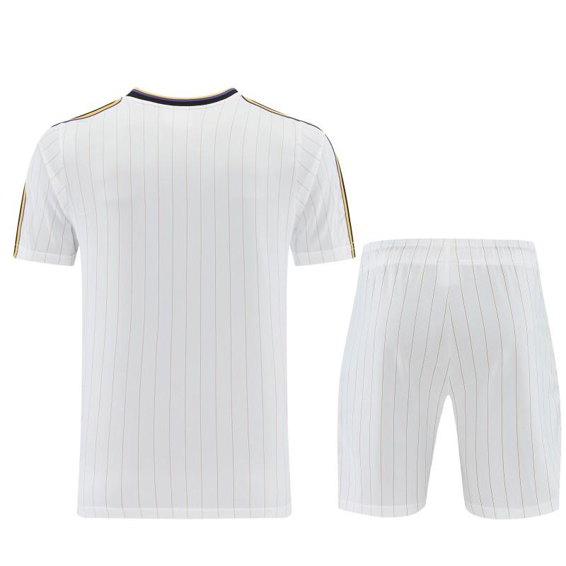 26/27 Manchester United White Short Sleeve+Soccer Shorts