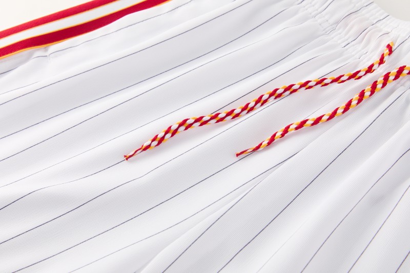 26/27 AS Roma White Short Sleeve+Soccer Shorts