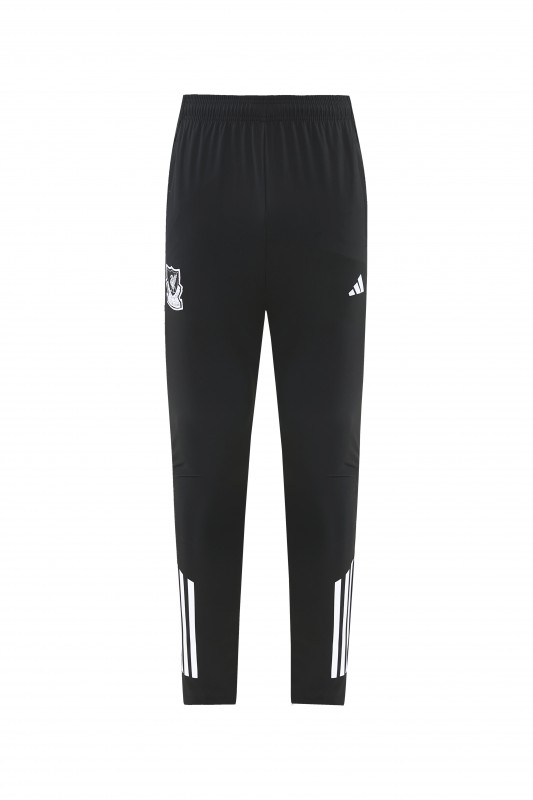 26/27 Liverpool Green Full Zipper Hooded Jacket Tracksuit + Black Long Pants