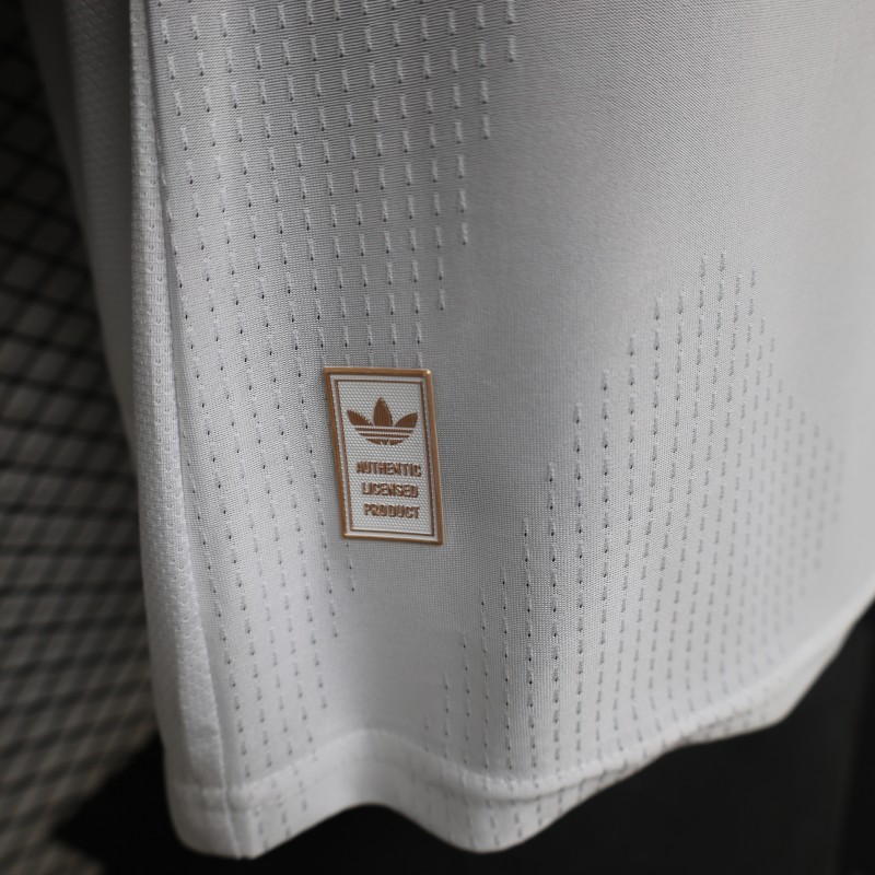 Player Version 26/27 Real Madrid All-White Tonal 125th Anniversary Jersey