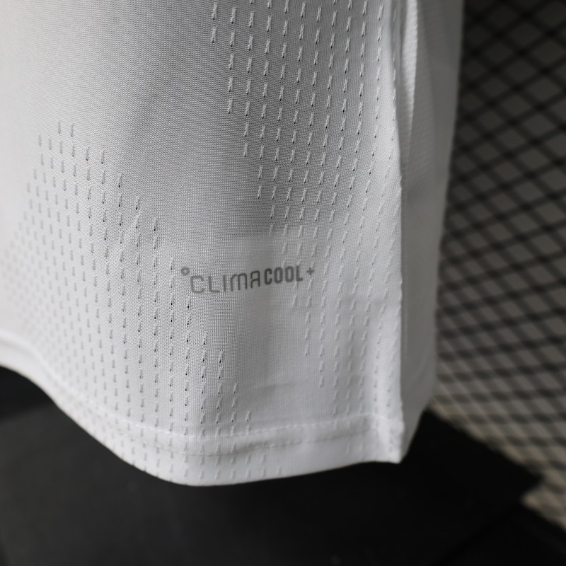 Player Version 26/27 Real Madrid All-White Tonal 125th Anniversary Jersey