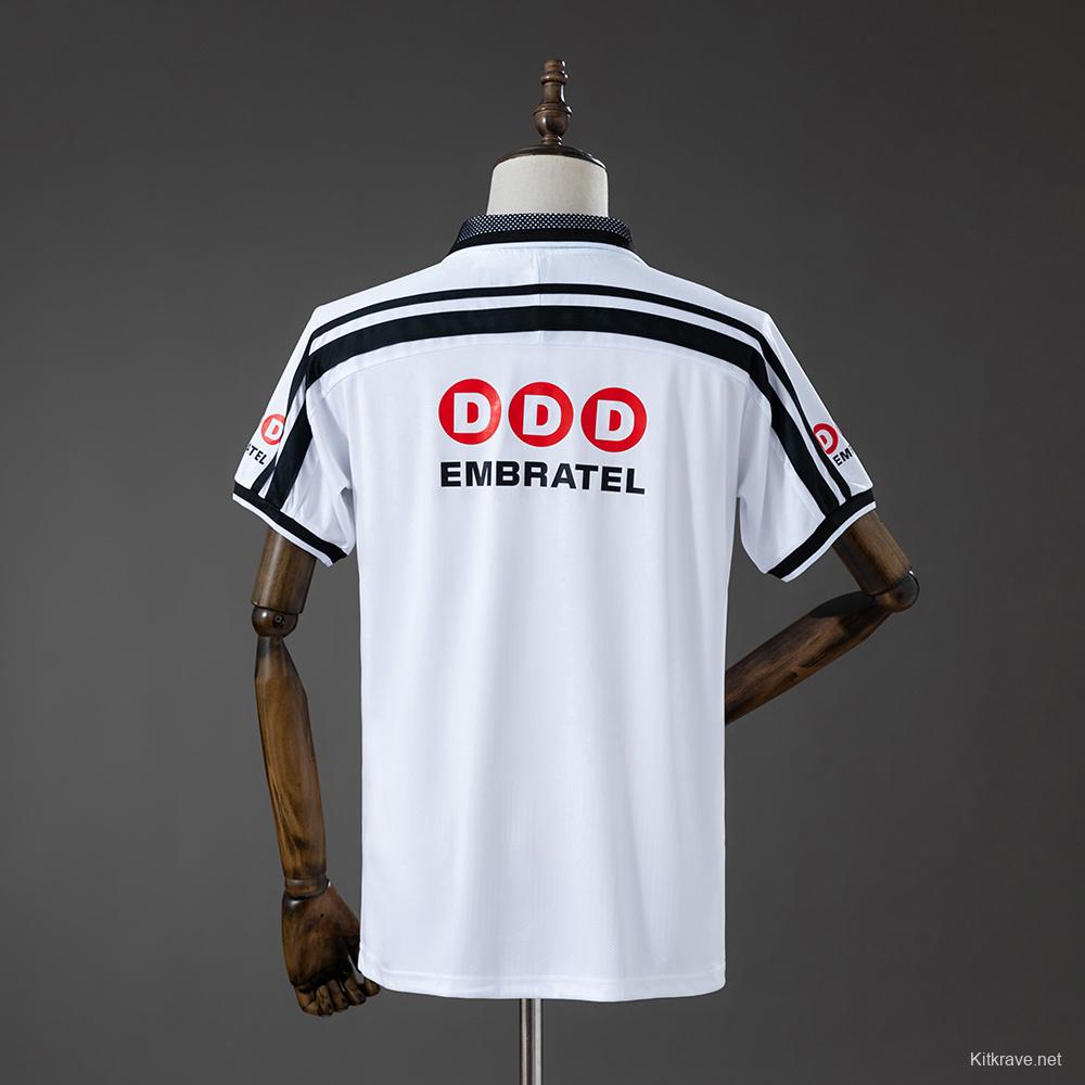 98/99 Corinthians Home Retro Jersey
