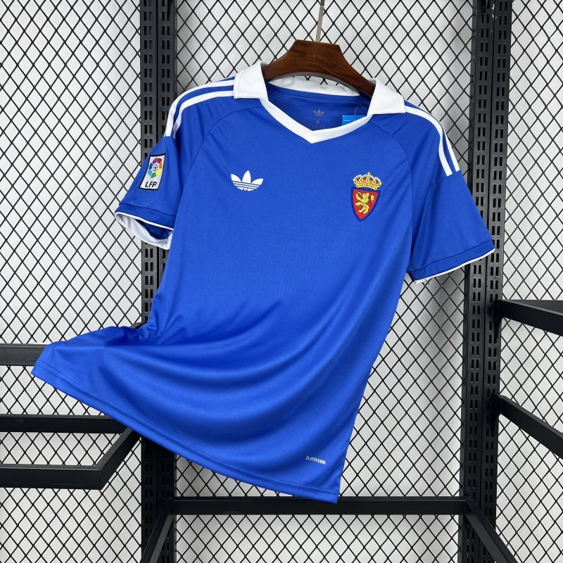 2025/26 Mens Real Zaragoza Vintage Jersey