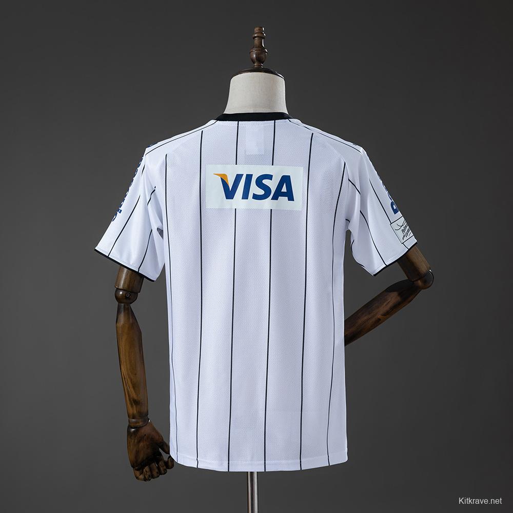 2009 Corinthians Pre-Season Home Retro Jersey