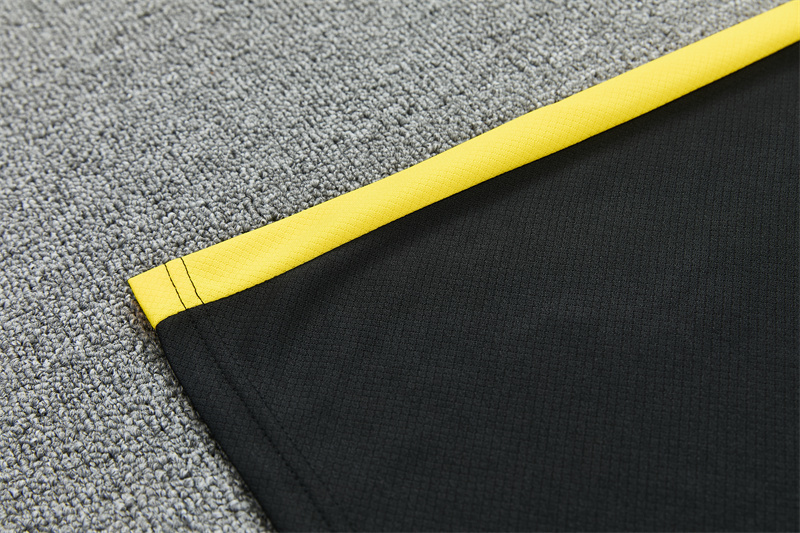 2026 Brazil Black & Yellow Short Sleeve+Soccer Shorts