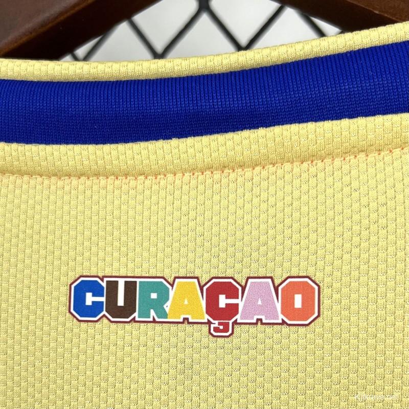 2026 Mens Curaçao World Cup Away Jersey