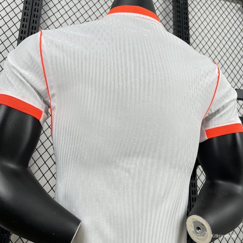 2026 Player Version Mens Netherlands World Cup Away Jersey