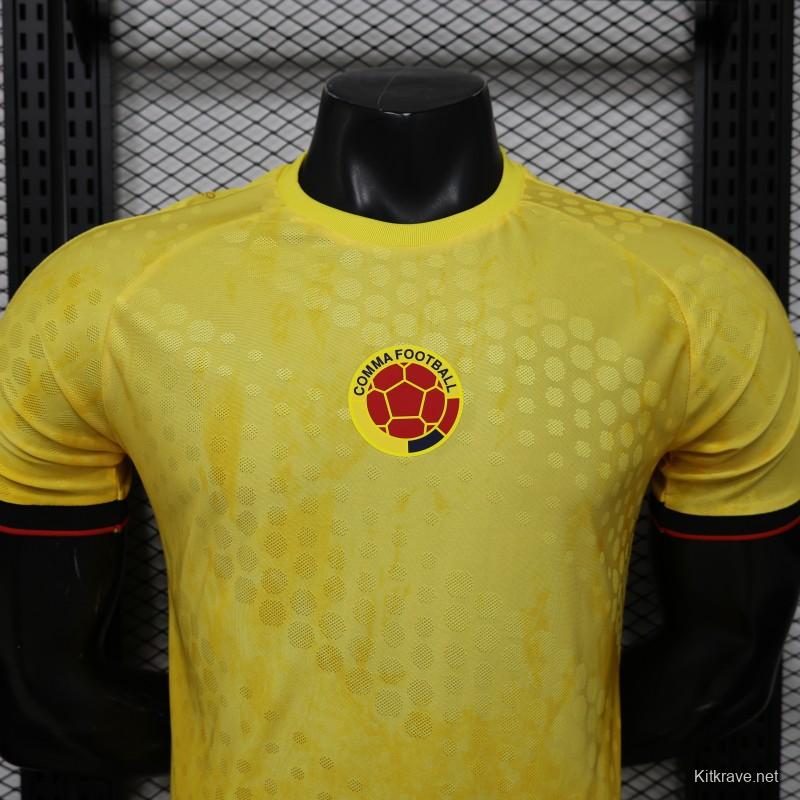 Player Version 26/27 Colombia  Yellow  Home Jersey