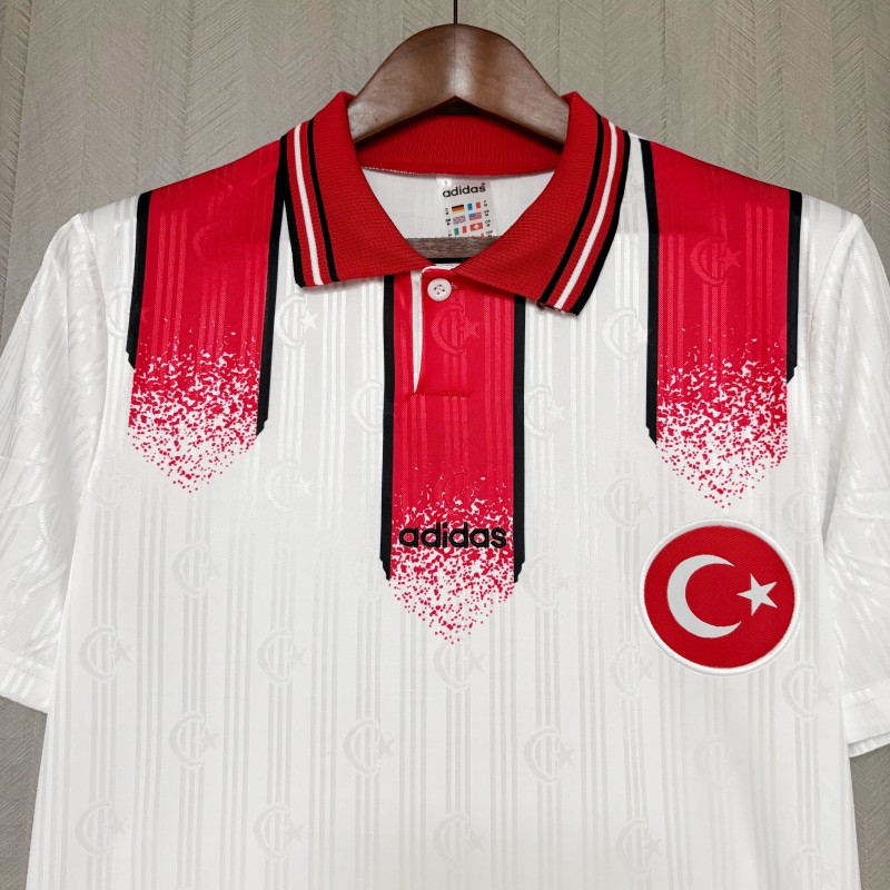 1996 Retro Türkiye Away Jersey