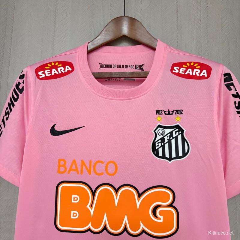 2012 Retro Santos Pink Jersey