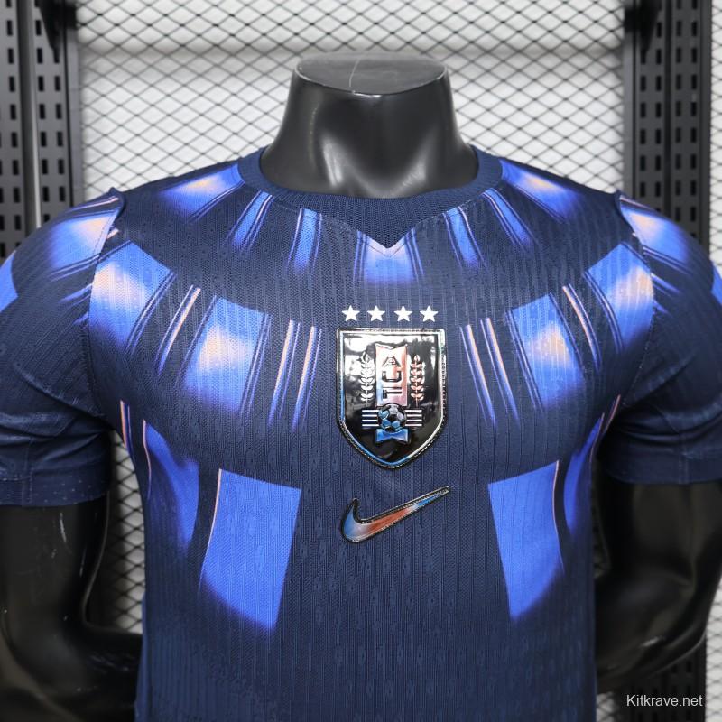 Player Version 26/27 Uruguay  Navy Blue  Special Edition Jersey