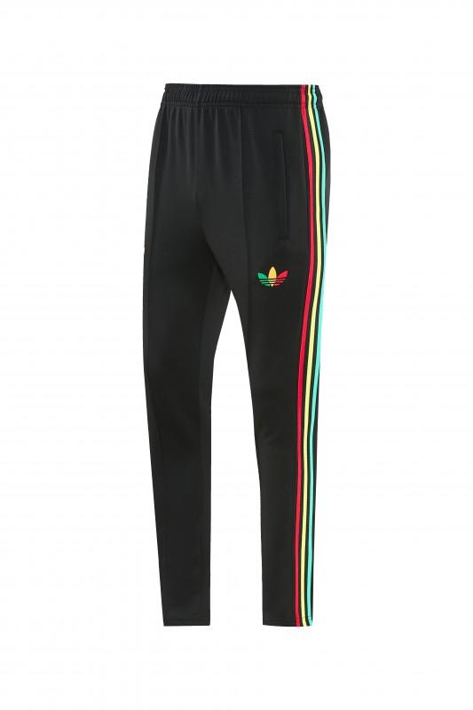2026/27 Jamaica  Black  Full Zipper Jacket Tracksuit + Long Pants