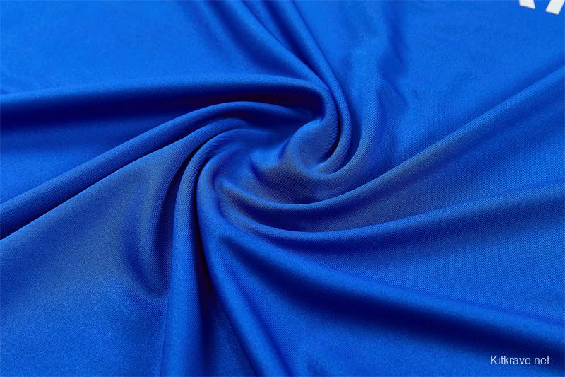 2026 Inter Milan Royal Blue Half  Zipper Jacket Tracksuit + Long Pants (Nike)